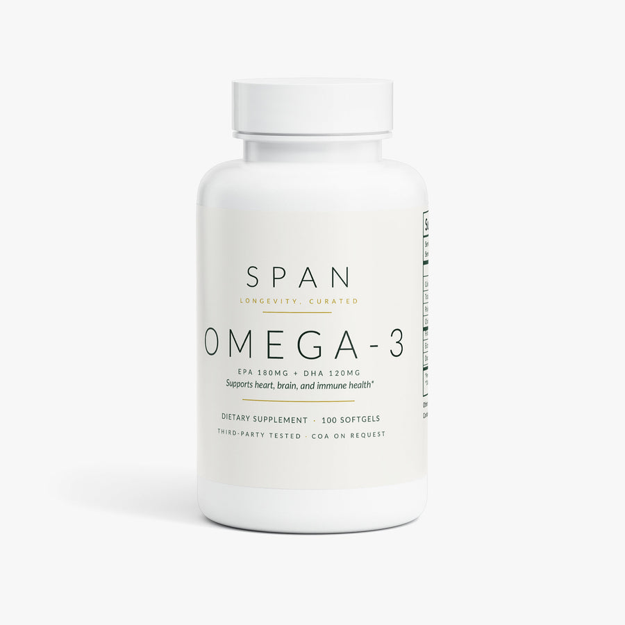 Omega-3 EPA 180mg + DHA 120mg