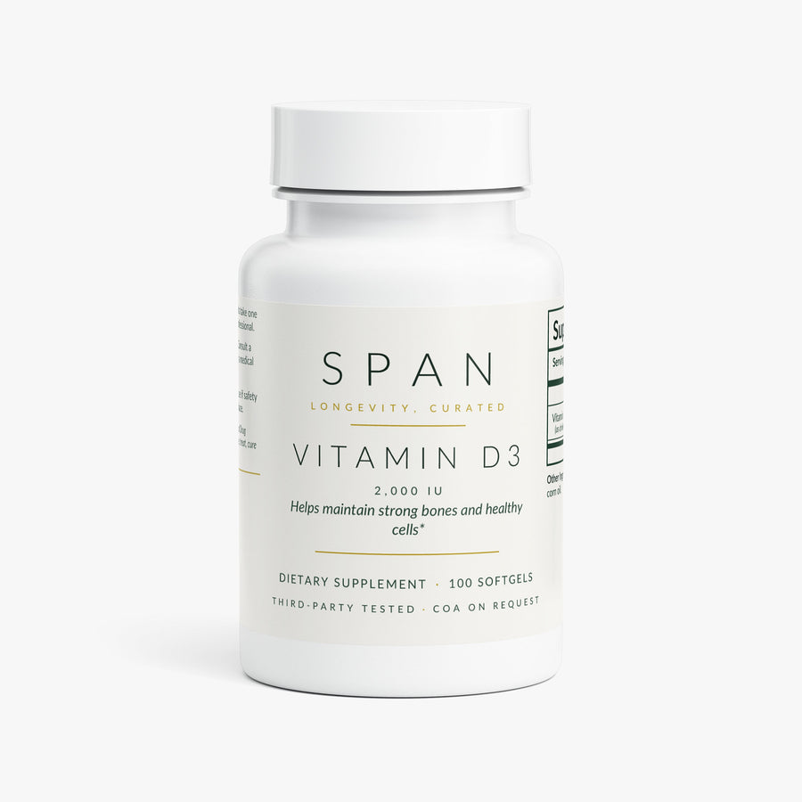 Vitamin D3 2,000 IU