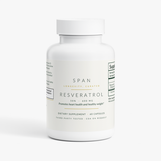 Resveratrol 50% 600mg