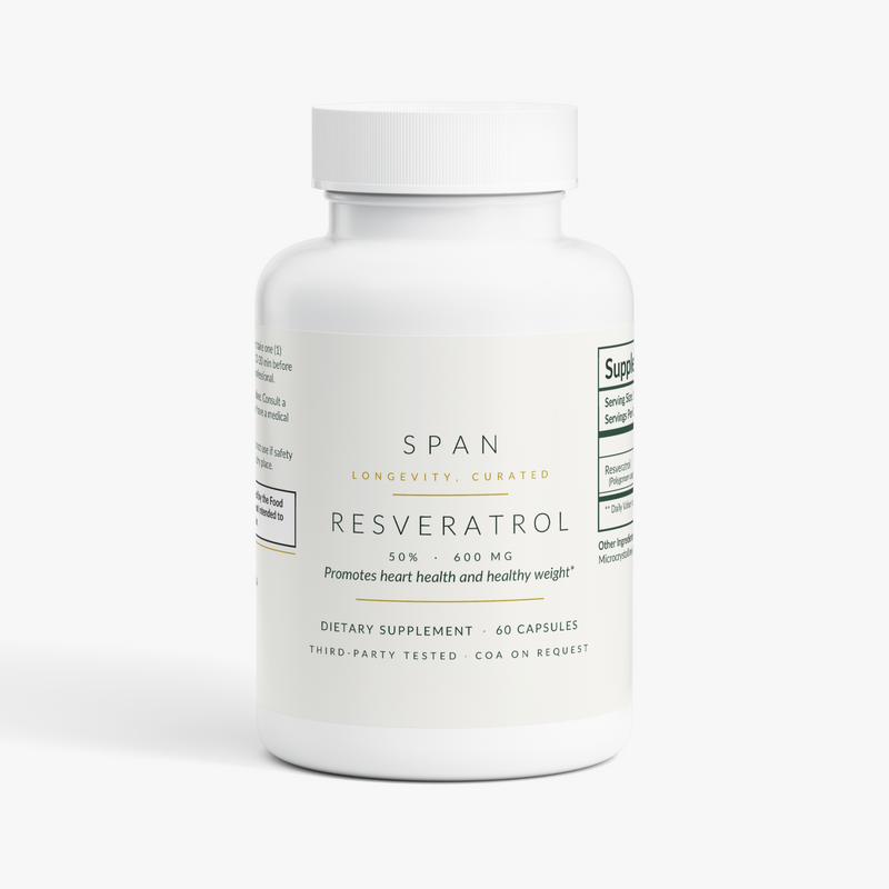 Resveratrol 50% 600mg