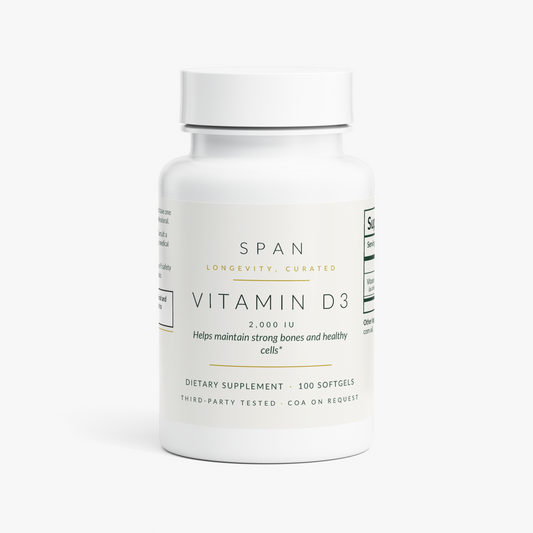 Vitamin D3 2,000 IU