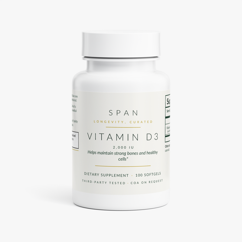 Vitamin D3 2,000 IU