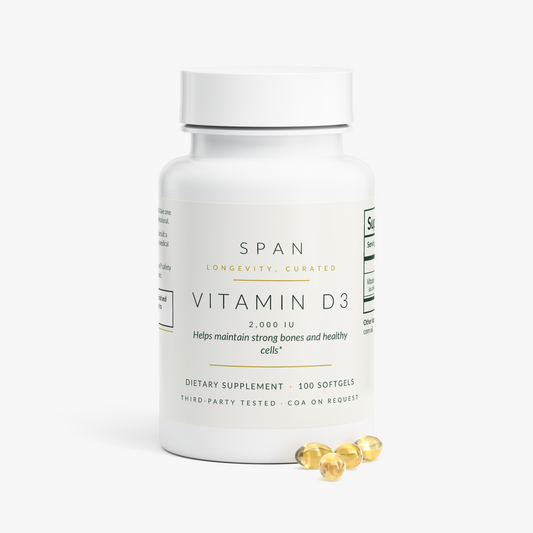 Vitamin D3 2,000 IU