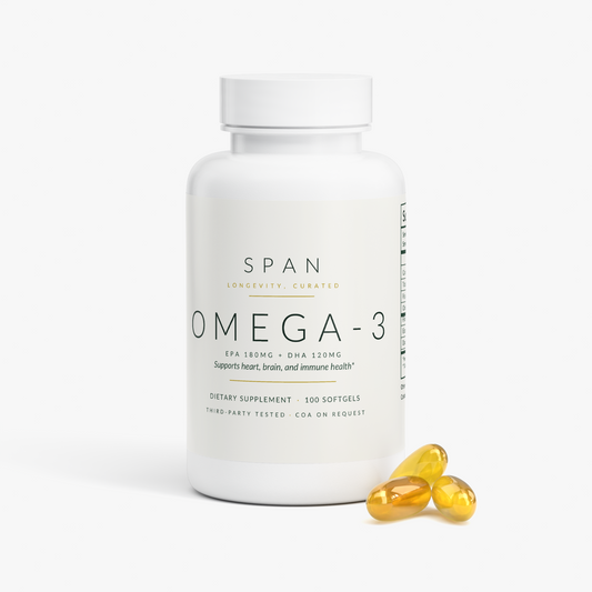 Omega-3 EPA 180mg + DHA 120mg
