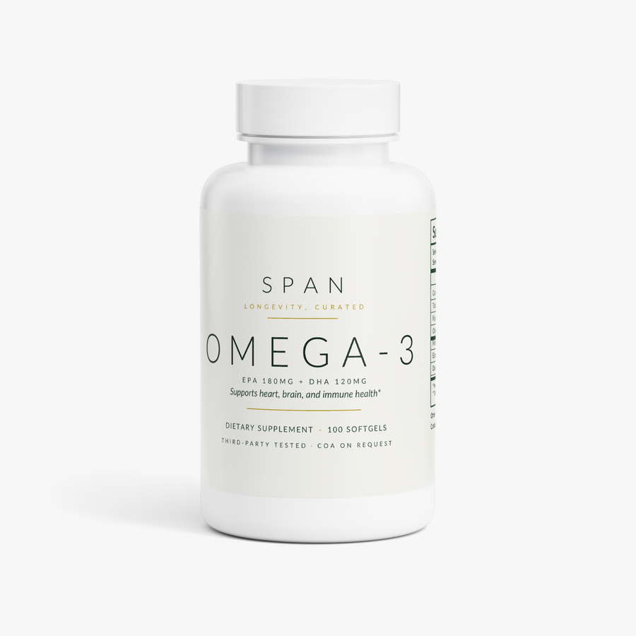 Omega-3 EPA 180mg + DHA 120mg