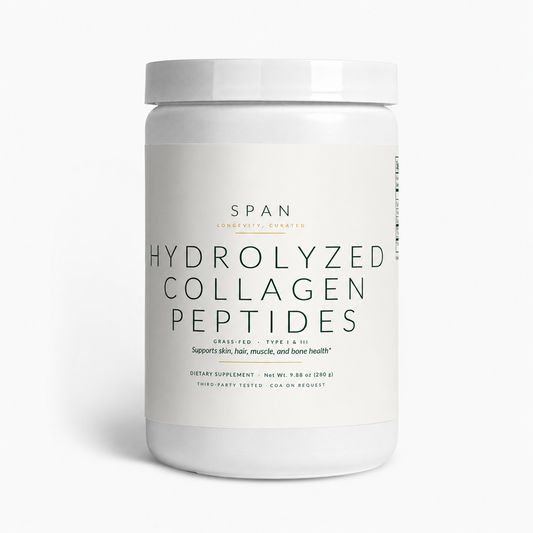 Grass-Fed Hydrolyzed Collagen Peptides