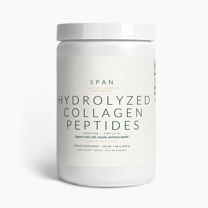Grass-Fed Hydrolyzed Collagen Peptides