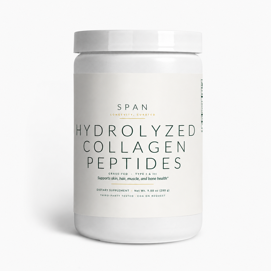 Grass-Fed Hydrolyzed Collagen Peptides